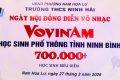 TRƯỜNG THCS NINH HẢI THAM GIA HƯỞNG ỨNG NGÀY HỘI ĐỒNG DIỄN VÕ NHẠC VOVINAM